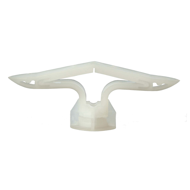 Nylon plastic butterfly toggle anchor