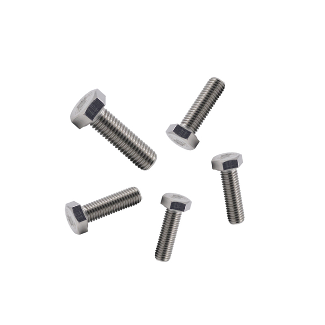 Hex Head Bolt Black Full Thread Bolt Hardware Made in China