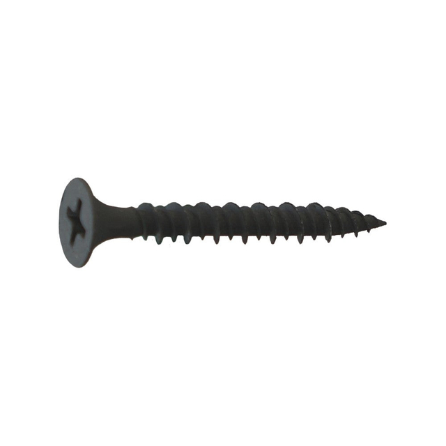 MDF Steel Flat Head Screw Size Drywall Screw For Gypsum Torx Self-tapping galvanized screw fasteners factory supplier
