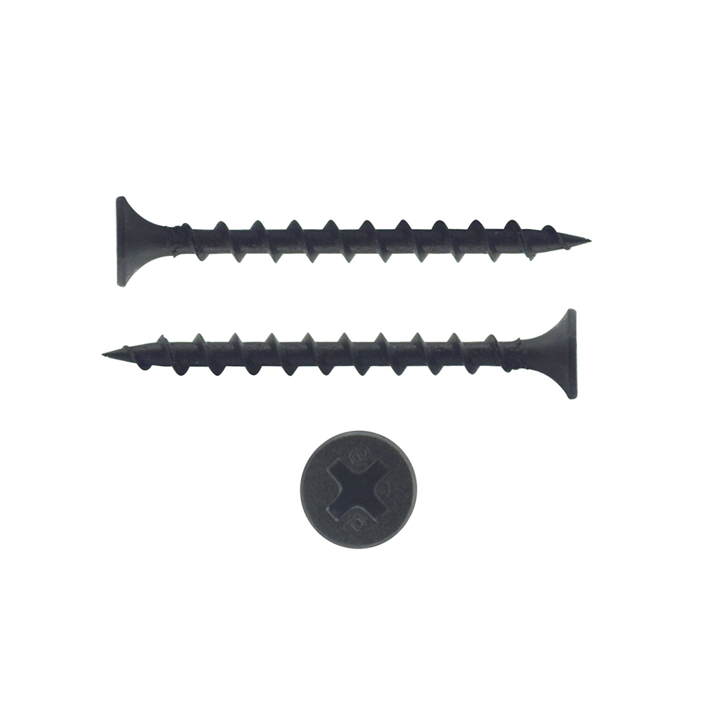 Use For Gypsum Board Black Phosphate Coarse Thread Bugle Head Screw Drywall Screw From China 9660