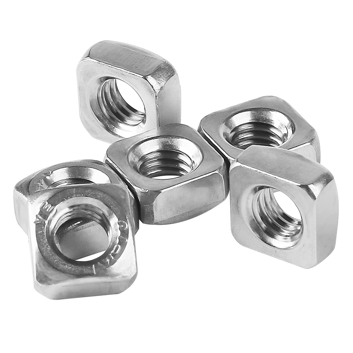 Stainless steel square weld nut DIN928 square weld nut from China ...