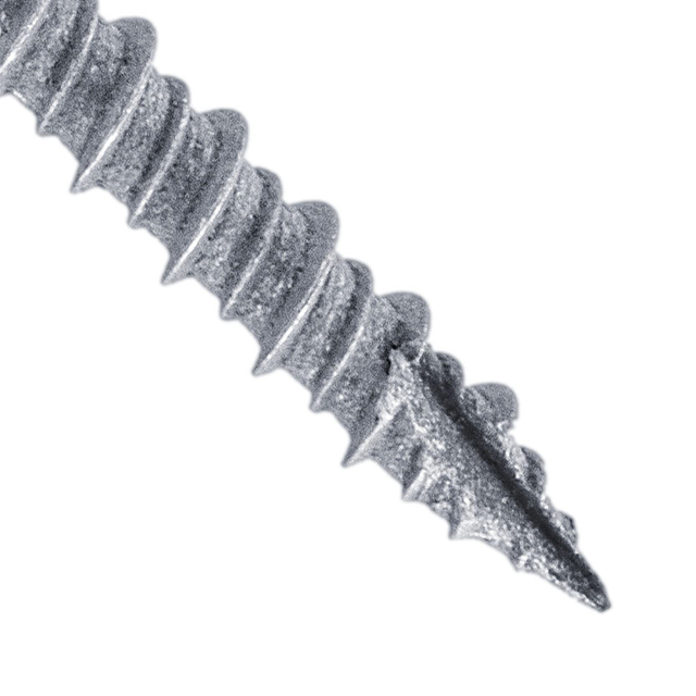 Hex Head Sharp Point Roofing Screws Self-Tapping Screws with EDPM Rubber Washer 
