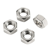 China Wholesale Heavy duty Hexagon Head Nuts DIN 934 Stainless Steel Hex Nut