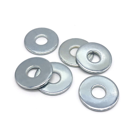China Factory Price Zinc Plated Finish Carbon Steel Flat Washer DIn125