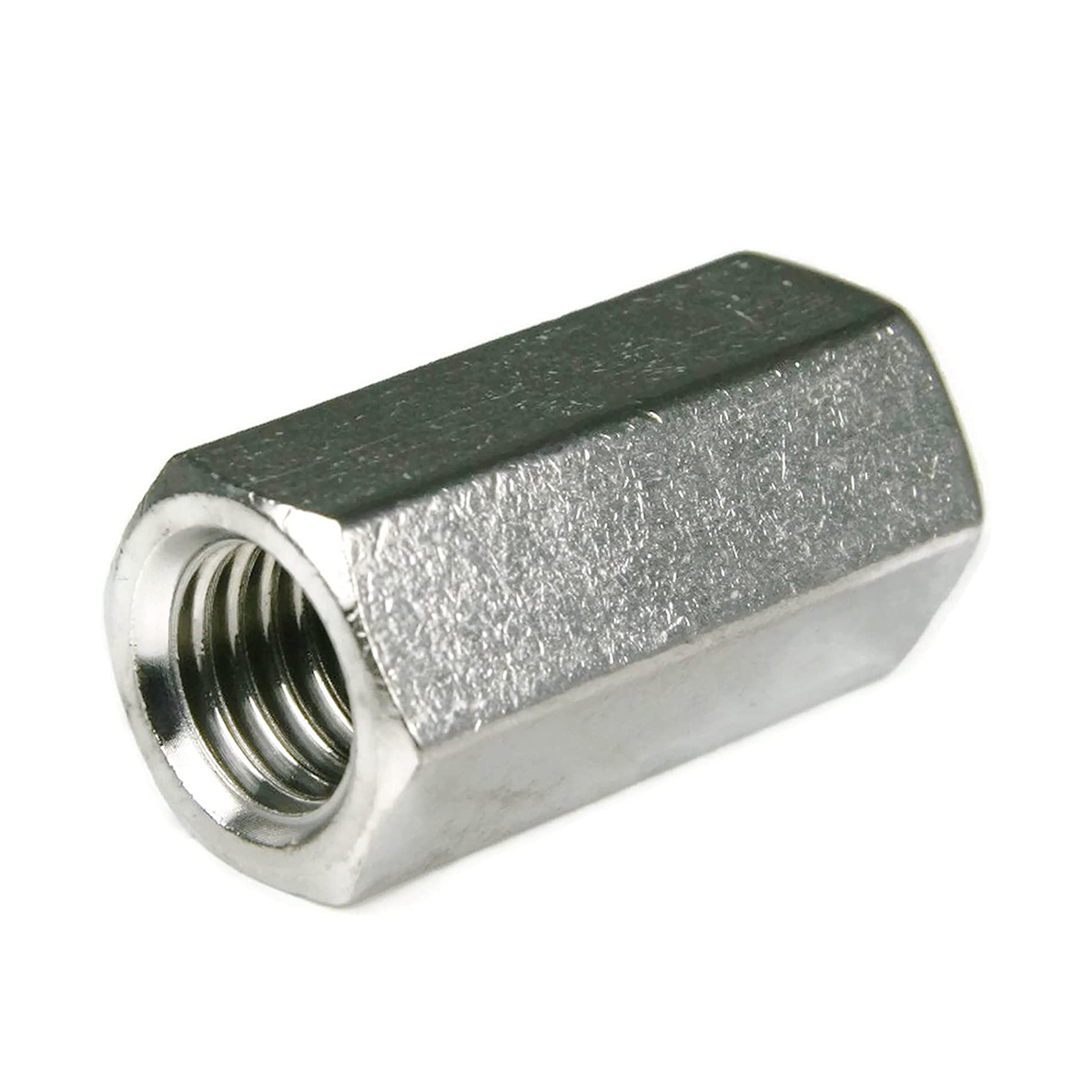 M8 X 1.25-pitch 24mm Length 304 Stainless Steel Metric Hex Coupling Nut 4pcs For Sale Online