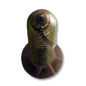 Torx Recess COUNTERSUNK CONCRETE SCREWS 7.5MM X 150MM Yellow Zinc Plated