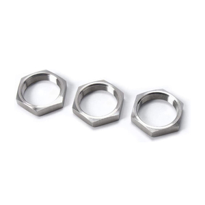 High Quality ISO4035 DIN936 AISI 304 Stainless Steel Hex Thin Nut Jam Nut