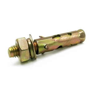 Sleeve Anchor Shark Fin With Wings Yellow Zinc Plated Carbon Steel