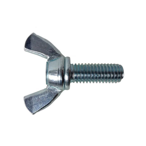 DIN 318 304 Stainless Steel Carbon Steel Zinc Plated Thumb Screws Butterfly Wing Hand Bolts for Machine