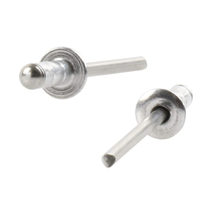 Stainless Steel Multi-Grip Blind Rivets High Strength Multigrip Type Blind Rivets Dome Head Double Grip Pop Rivets in Solar Panel with High Stability