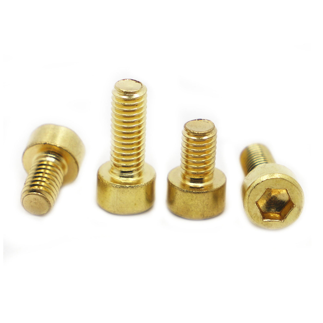 Din 912 Hexagonal Socket Head Bolt Yellow Grade4.8/8.8/10.8