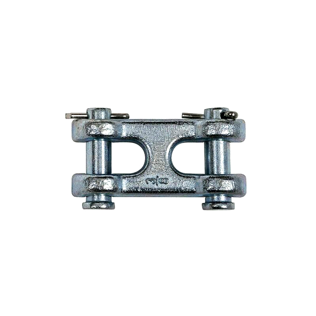 Forged Welded Connecting Link 30crmnsia Double H Clevis Link