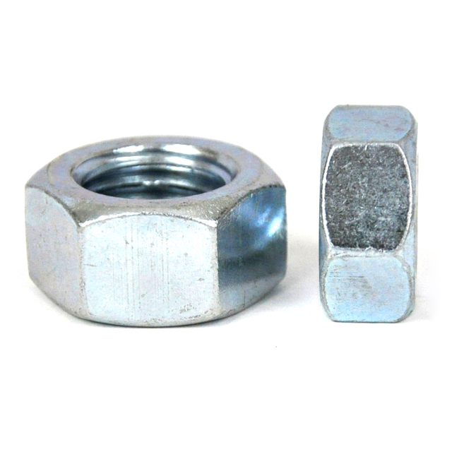 Wholesale Zinc-Plated carbon Steel Hex Nut Hexagon Nuts DIN934 stainless steel 304/316