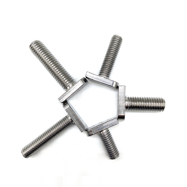 Good Quality Factory Directly Profile Bolt Stainless Steel A2/A4 Hammer Head T Bolt T Screw 
