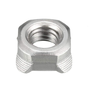 China Supplier Din 928 Metric Square Weld Nut A2 Stainless Steel
