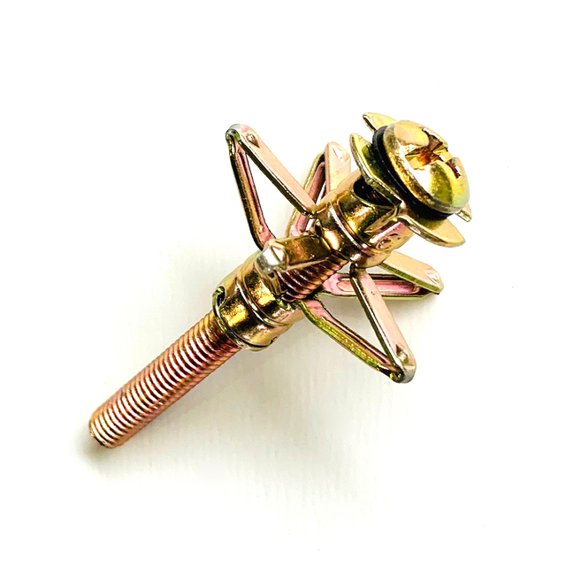 Hot Sale Hollow Wall Anchor Bule-White Yellow Zinc Plated Carbon Steel High Quality 