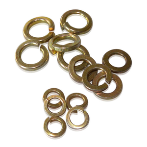 DIN127b Spring Washer Brass Plain M3--M56