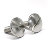 Machine Screw Modified Truss Head Slotted Stainless Steel Zinc Plated China-Made Din967