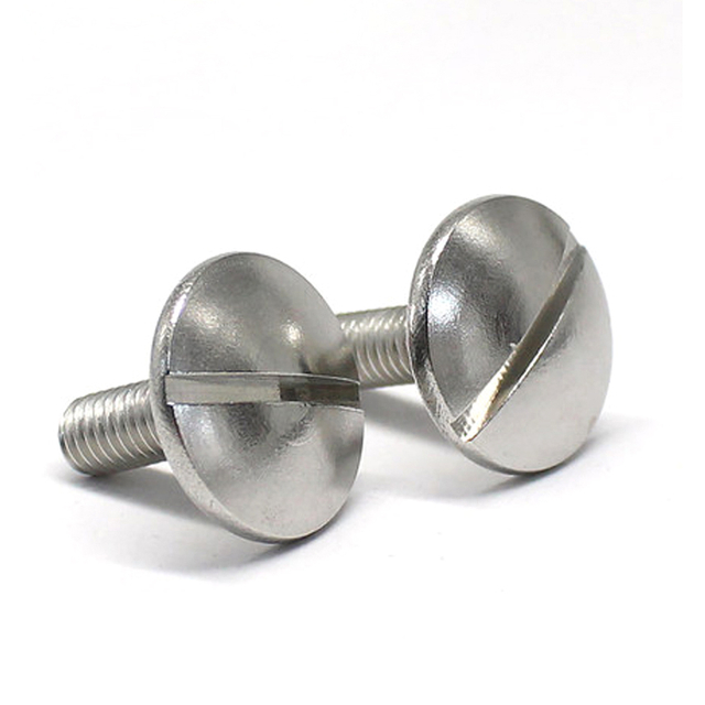 Hot Sale High Quality Machine Screw Modified Truss Head Phillips Stainless Steel Zinc Plated China-Made Din967