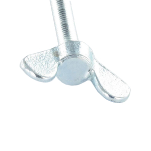 DIN316 Zinc Plated MALLEABLE CAST IRON Steel Butterfly Head Thumb Wing Bolt