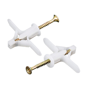 Nylon Anchor Butterfly Wall Plugs Drywall Anchor