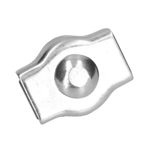 Simplex Single Bolt Wire Rope Clips Stainless Steel Cable Clamp
