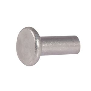 Aluminum Flat Head Solid Rivets Solid Rivet Fasteners