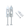 Plasterboard Fixings New Hammer Drive Anchor With Chipboard Screw Metal Plug Zinc Plated