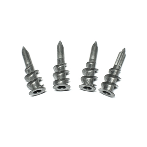 Phillips/Slotted Zinc Alloy Metal Easy Speed Drive Self-Drilling Drywall Anchor