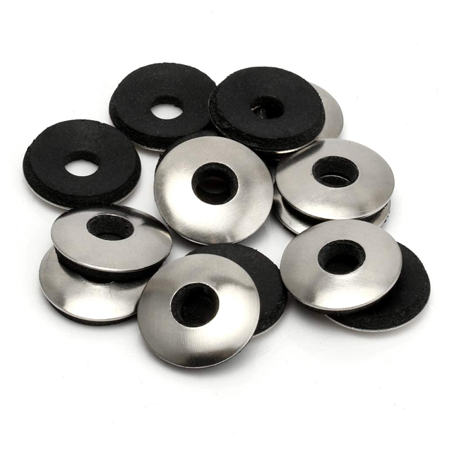 Marine Grade Stainless Steel Neoprene EPDM Bonded Sealing Rubber Washers