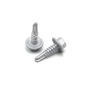 Ruspert Coating Hex Flange Head Self Drilling Screw for Thick Steel