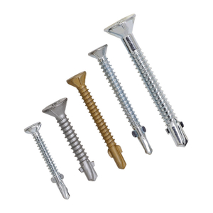 Good Quality Cross Recessed Phillips Drive Countersunk Head Self-drilling Screw with Wings