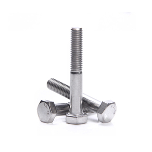 Hex Head Bolt Stainless Steel Din931 Din933 Full Thread Half Thread