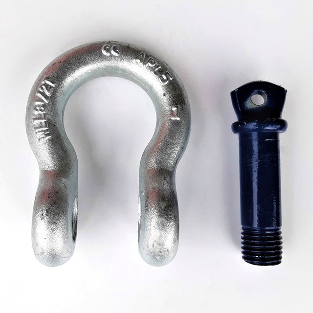 G209 type screw pin anchor shackle