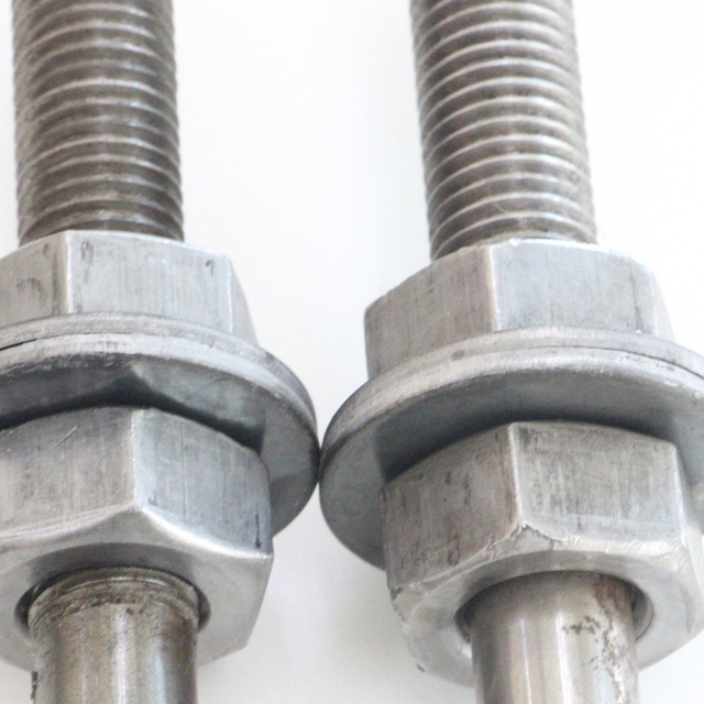 Heavy Duty Din 529 Standard Steel J Bolt L Bolt Anchor Bolt 