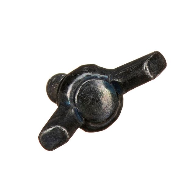 M3-M12 Wing Bolt Full Thread Carbon Steel Black Oxide DIN916