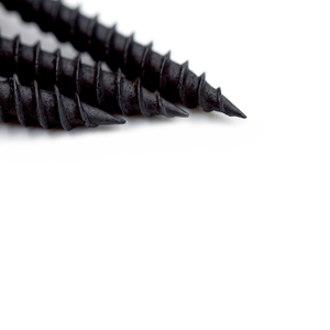 China Factory Carbon Steel Black Phosphated Sheetrock Screws Phillips Bugle Head Fine Thread Drywall Screw for Gypsum Board