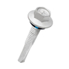 Ruspert Hex Washer Head Self-Drilling Screw With EPDM Washer Carbon Steel Din7504-K