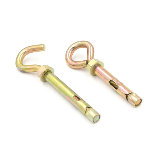 Eye Bolt Sleeve Anchor Zinc Plated Carbon Steel Stainless Steel M6 M8 M10 M12