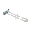 Strap Zip Snap Toggle Drywall Anchor With Screws Bolts 1/4" 3/16" 3/16 #10 X 2-1/2 Inch