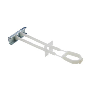 Strap Zip Snap Toggle Drywall Anchor With Screws Bolts 1/4