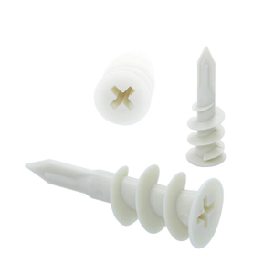 Self Drilling Drywall Plastic Anchor Nylon Easy Drive Anchor