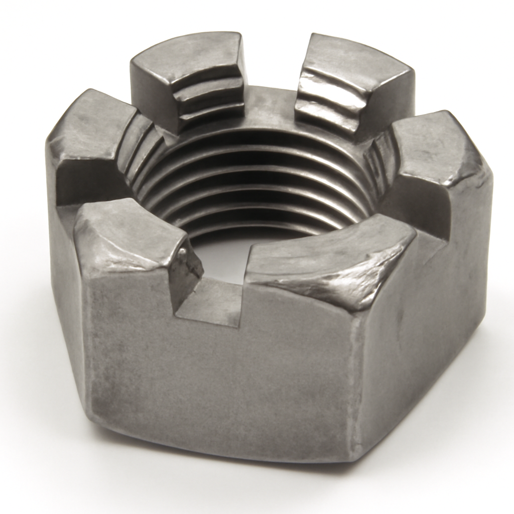 Slotted Nut