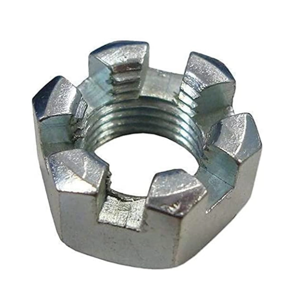 What Is The Difference between A Slotted Nut And A Castle Nut?