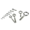 Wood Screw O Type Carbon Steel Zinc Plated Stainless Steel Plain
