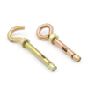 C Hook O Hook Sleeve Anchor White-blue Yellow Zinc Plated Carbon Steel High Quality Chinese Fastener Factory Supply