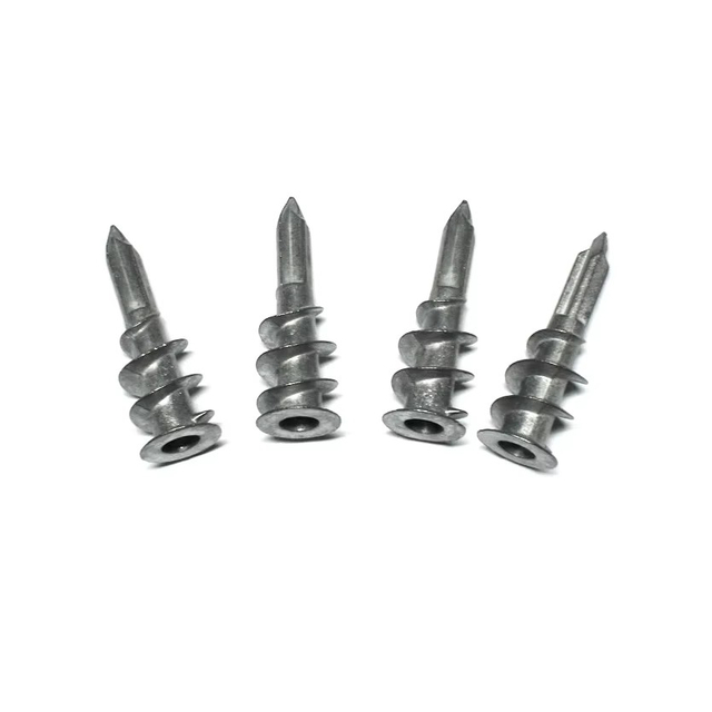 Zinc Alloy Easy Drive Anchor With Screw Carbon Steel