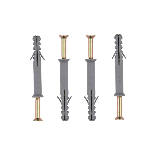 Nylon Hammer Framing Fixing With Wings With Wood Screws