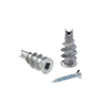 Zinc Alloy Easy Drive Anchor With Screw