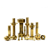Full Thread Half Thread Hex Head Bolt DIN933 Din931 With Hex Nut